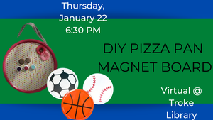 Diy Pizza Pan Magnet